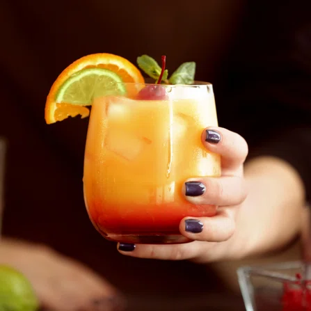 Blood Orange Bottle