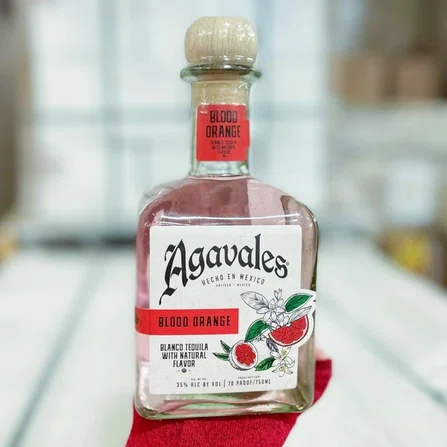 Blood Orange Bottle