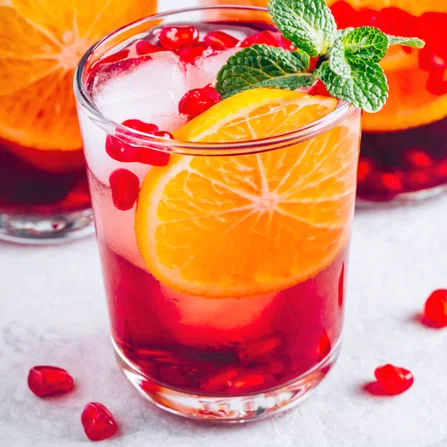Blood Orange Bottle