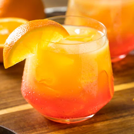 Blood Orange Bottle