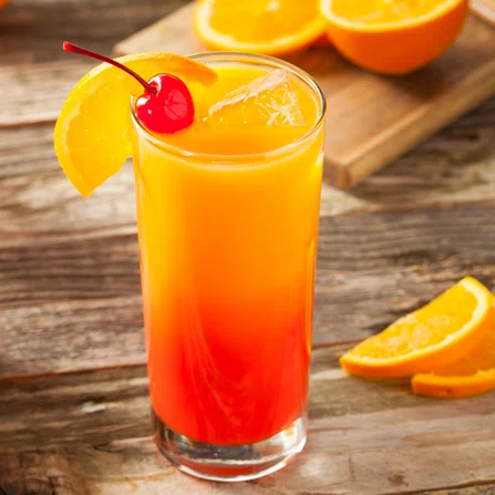 Blood Orange Bottle
