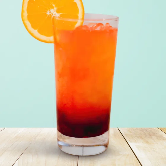 Blood Orange Bottle