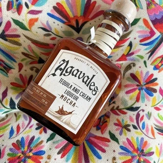 Agavales Mocha Bottle